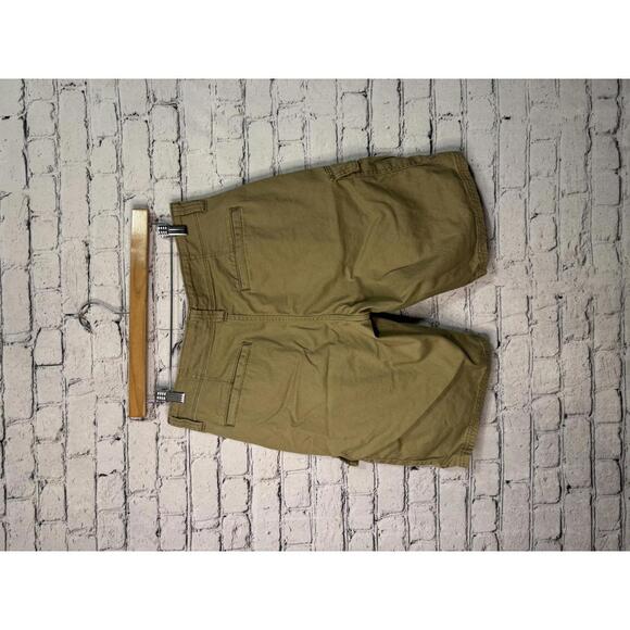 Wrangler Relaxed Fit Men's Cargo Shorts Khaki Size 30x10 - Picture 6 of 6